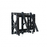 EDBAK | Wall mount | VWPOP65-P | Display Mounts | 42-65 " | Maximum weight (capacity) 60 kg | Black|VWPOP65-P