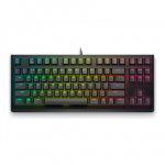 Dell Alienware Tenkeyless AW420K | Gaming Keyboard | Wired | EN | CHERRY MX Red | Dark Side of the Moon|545-BBDY