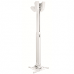 Vogels | Projector Ceiling mount | PPC1555W | Maximum weight (capacity) 15 kg | White|7015551