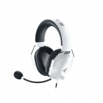 Razer BlackShark V2 X - White, 12 Hz &ndash; 28 KHz Frequency Response, 32 Ω (1 kHz) Impedance, Razer TriForce Driver, Breathable memory foam, Advanced passive noise cancellation, Analog 3.5 mm Connection, 100 Hz &ndash; 10 kHz Microphone Frequency, 1.3 m|RZ04-0 ...