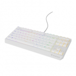 Genesis | THOR 230 | Mechanical Gaming Keyboard | Wired | US | Outemu Brown | White|NKG-2080