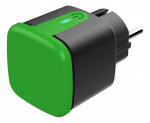 DELTACO SMART HOME lauko ki&scaron;tukas, &bdquo;WiFi&ldquo;, IP44, 1xCEE 7/3, 13A, juodas / žalias SH-OP01|SH-OP01