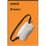 Gigabyte | AORUS AMD | Sling Bag | Grey|20MB1-GU07304-1E