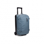 Thule | Carry-on Wheeled Duffel Suitcase, 55cm | Chasm | Luggage | Waterproof | Pond Gray|3204986