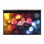 Elite Screens | Manual Series | M120XWV2 | Diagonal 120 " | 4:3 | Viewable screen width (W) 244 cm | White|M120XWV2