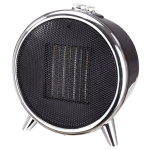 Adler | Fan Heater | AD 7742 | Ceramic | 1500 W | Number of power levels 2 | Black/Silver|AD 7742