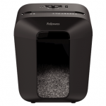 Powershred | LX41 | Black | 17 L | Credit cards shredding | Paper handling standard/output 8 sheets per pass | Mini-Cut Shredder | Warranty 24 month(s)|4300701