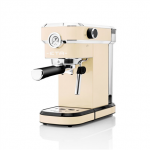 ETA | Espresso coffee maker | ETA618190040 Storio | Pump pressure 20 bar | Built-in milk frother | Semi-automatic | 1350 W | Beige|ETA618190040