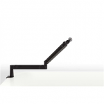 Elgato | Wave Mic Arm | 10AAN9901 | Upper Arm Desk Clearance (160 mm); Lower Arm Desk Clearance (70 mm); Horizontal Reach (740 mm); Vertical Rotation (90 &deg; up / 60 &deg; down (elbow); Desk Clamp expandable up to 60 mm | Low Profile|10AAN9901