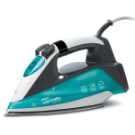 "Polti" lygintuvas PLEU0253 "Vaporella Quick & Slide QS220" garų lygintuvas, 2400 W, vandens bakelio talpa 350 ml, nepertraukiamas garų srautas 40 g/min, baltas/mėlynas/juodas|PLEU0253