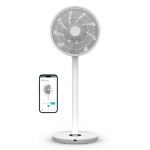Duux Fan | Whisper Flex 2 | Stand Fan | 2-21.5 W | Diameter 34 cm | Number of speeds 30 | Oscillation | Remote control | White|DXCF71