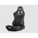 Next Level Racing | PU Leather & Suede | Reclining Seat | ERS5 Elite PU Leather & Suede Edition | Black|NLR-E055