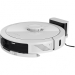 Laser Robot vacuum cleanerwith 5200 mah battery .2 in1 water tankand dustbin,300mi dustbin,300ml waterank,suction4000pa.|ARC0008S