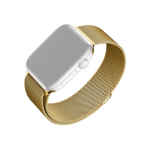 Fixed | Mesh Strap for Apple Watch 42/44/45/46/49mm | Gold|FIXMEST-434-GD