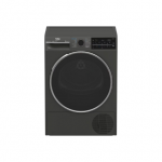 BEKO Dryer Machine | B5T89243M | Energy efficiency class C | Front loading | 9 kg | Heat pump | Digital | Depth 67 cm | Steam function | Black|B5T89243M