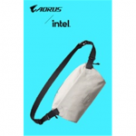 Gigabyte | AORUS Intel | Sling Bag | Grey|20MB1-GU07303-1E