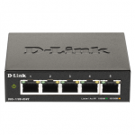 D-Link | Smart Managed Switch | DGS-1100-05V2/E | Managed L2 | Rackmountable | Gigabit Ethernet (copper) ports quantity 5|DGS-1100-05V2/E
