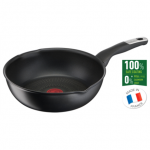 TEFAL Multipan G2557572 Unlimited Pan Frying Diameter 22 cm Suitable for induction hob Fixed handle Black - Noir|G2557572