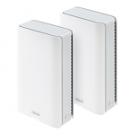 Tri-band WiFi 7 Smart AiMesh Router | ZenWiFi BT10 (2pk) | 802.11be | 18000 Mbit/s | Ethernet LAN (RJ-45) ports 3 | Mesh Support Yes | MU-MiMO No | 4G/5G | Antenna type Internal | 1|90IG08Y0-MO3C40