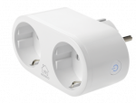 &bdquo;DELTACO SMART HOME&ldquo; maitinimo jungiklis, &bdquo;WiFi&ldquo; 2,4 GHz, baltas SH-P02E|SH-P02E