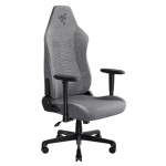 Razer Multi Layered Fabric/Steel | Gaming Chair | Iskur V2 X | Light Grey|RZ38-05310200-R3G1