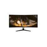 Arozzi | Nova | 34 " | VA | QHD | 21:9 | 165 Hz | 1 ms | 3440 x 1440 pixels | 350 cd/m&sup2; | HDMI ports quantity 2 | Black|AZ-NO-34T2K165-BK