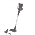 Hoover Vacuum cleaner | HF122GPT 011 | Cordless operating | Handstick | 170 W | 22 V | Operating time (max) 40 min | Titanium|HF122GPT 011