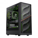 Gamemax Case | AERIS 330 MB | M-ATX|AERIS 330 MB