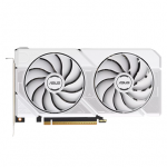 Asus Dual GeForce RTX 5060 White OC Edition 8GB GDDR7 | NVIDIA | 8 GB | GeForce RTX 5060 | GDDR7 | HDMI ports quantity 1 | PCI Express 5.0|90YV0N15-M0NA00