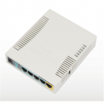 RB951UI-2HnD Access Point | 802.11n | 867 Mbit/s | 10/100 Mbit/s | Ethernet LAN (RJ-45) ports 5 | MU-MiMO Yes | 12 month(s)|RB951UI-2HnD