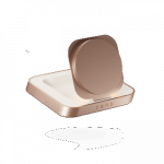ZENS MAGNETIC NIGHTSTAND CHARGER COPPER|ZESC16W/00
