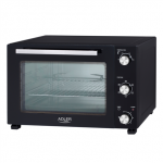 Adler Electric oven | AD 6028 | 60 L | 2000 W | Black|AD 6028