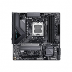 Gigabyte B850M EAGLE WF6E | Processor family AMD | Processor socket AM5 | DDR5 | Supported hard disk drive interfaces SATA, M.2 | Number of SATA connectors 4|B850M EAGLE WF6E