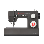 Singer Sewing Machine | 4532 Heavy Duty | Number of stitches 32 | Number of buttonholes 1 | Charcoal|HD4532