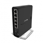 Access Point hAP AC2 | RBD52G-5HacD2HnD-TC | 802.11ac | 10/100/1000 Mbit/s | Ethernet LAN (RJ-45) ports 5 | Mesh Support No | MU-MiMO Yes | No mobile broadband | Antenna type Internal | 12 month(s)|RBD52G-5HacD2HnD-TC