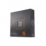 AMD CPU Desktop Ryzen 5 6C/12T 7600X (4.7/5.0GHz Boost,38MB,105W,AM5) box, with Radeon Graphics|100-100000593WOF