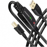 CABLE USB2.0 A-M/B-M ACTIVE/15M ADR-215B AXAGON|ADR-215B