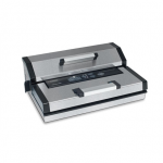 Caso | Professional Vacuum sealer | FastVac 4000 | Power 350 W | Temperature control | Stainless Steel|01405
