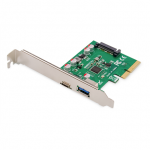 Digitus | PCIe card, USB-C 3.1 Gen 2, 10Gpbs, USB-A 3.1 | DS-30225|DS-30225