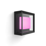 Philips Hue WCA Econic Outdoor Square Wall Lantern | 15 W | 2000-6500 Hue White Colour Ambiance|8718696170564