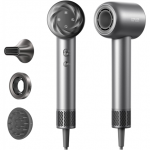 Dreame | Hair dryer | Glory Mix | 1600 W | Number of temperature settings 4 | Ionic function | Diffuser nozzle | Black|AHD18.BLACK