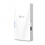 TP-LINK | AX1800 Wi-Fi 6 Range Extender | RE600X | 802.11ax | 2.4GHz/5GHz | Ethernet LAN (RJ-45) ports 1 | MU-MiMO Yes | no PoE | Antenna type 2xInternal|RE600X