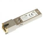 MikroTik | S+RJ10 | SFP+ | Copper | RJ-45 | 10/100/1000/10000 Mbit/s | Maximum transfer distance 200 m | -20 to +60C | COMPATIBLE ONLY WITH ACTIVE COOLING SWITCHES (DISCONNECTS WITH PASSIVE COOLING SWITCHES) -20 to +60C|S+RJ10