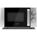 Caso | Ecostyle Ceramic | 03316 | Free standing | 700 W | Grill | Silver|03316
