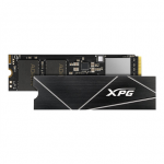 ADATA | XPG Gammix S70 BLADE | 512 GB | SSD form factor M.2 2280 | Solid-state drive interface  PCIe Gen4x4 | Read speed 7400 MB/s | Write speed 2600 MB/s|AGAMMIXS70B-512G-CS