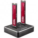 SSD ACC DOCK STATION USB-C/2XM.2 NVME ADSA-M2C AXAGON|ADSA-M2C