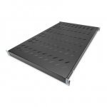 Digitus Shelf with Variable Rails for Fixed Mounting in 483 mm (19") Cabinets | DN-97649|DN-97649