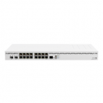 Mikrotik Cloud Core Router CCR2004-16G-2S+, 2x10G SFP+ ports, 16x Gigabit LAN ports, 1x RJ45 Serial port, 4 core CPU, 4 GB RAM, Dual redundant power supply, CPU and PCB temperature monitor, RouterOS L6 | Cloud Core Router | CCR2004-16G-2S+ | No Wi-Fi ...