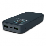 PORT CONNECT External USB-C battery | 20000 mAh | Blue|907002