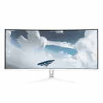 Arozzi | Nova | 34 " | VA | QHD | 21:9 | 165 Hz | 1 ms | 3440 x 1440 pixels | 350 cd/m&sup2; | HDMI ports quantity 2 | White|AZ-NO-34T2K165-WT